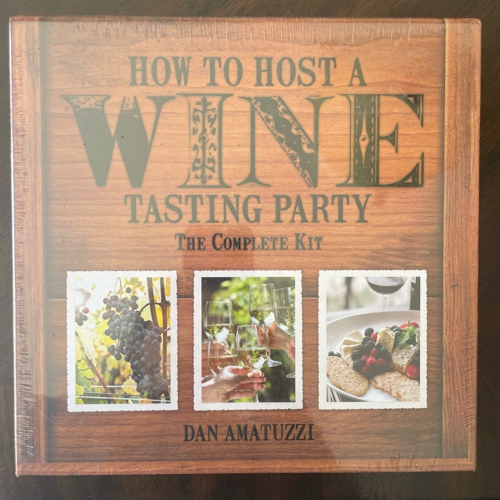 How to Host a Wine Tasting Party the complete kit